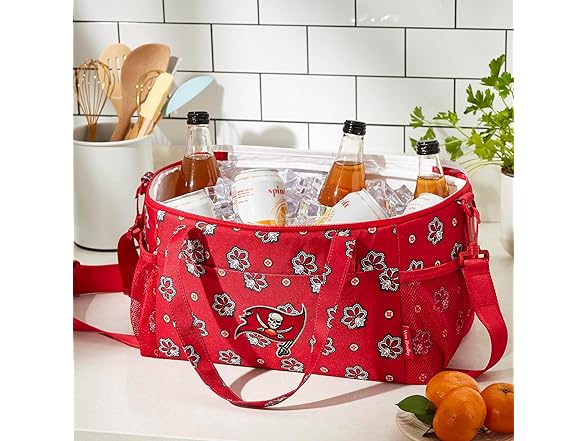 BUCS Vera Bradley Womens Recycled NFL Cooler
