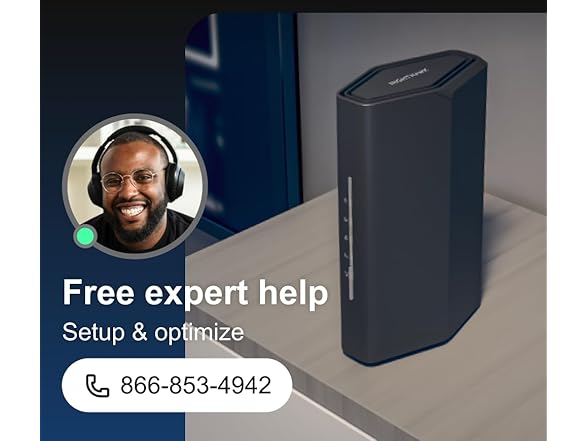 NETGEAR Nighthawk Dual-Band WiFi 7 Router RS100