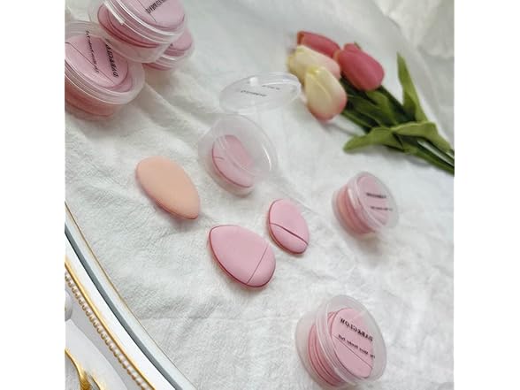 Mini Finger Makeup Powder Puff