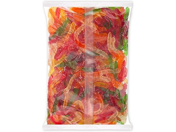 Albanese Candy, Large Assorted Fruit Gum