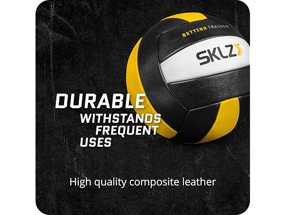 SKLZ Setting Trainer for Volleyball Setting Training Weighted Ball - Gallery 6