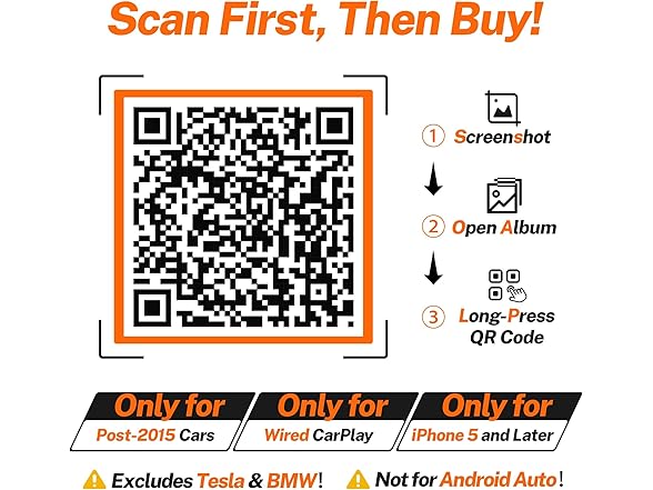 Cleviton Wireless Carplay Adapter