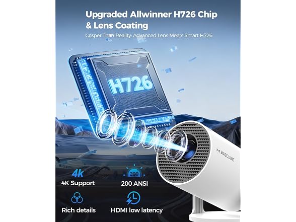 Magcubic HY300-TP 4K Ultra Portable Projector