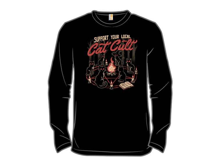 Support Your Local Cat Cult
