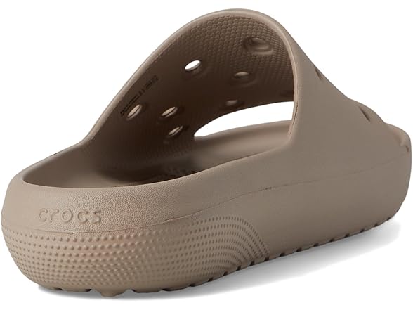 Crocs Classic V2 Unisex Slide Taupe