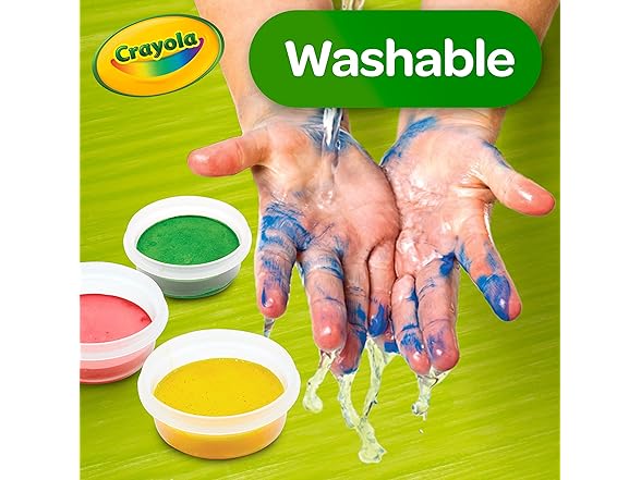 Crayola Spill Proof Paint Set (8ct)