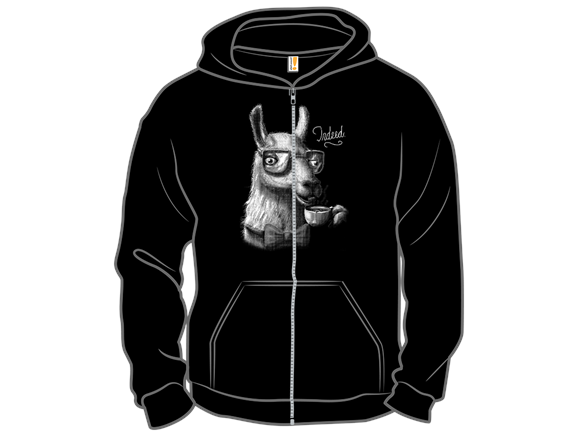 The Fancy Llama