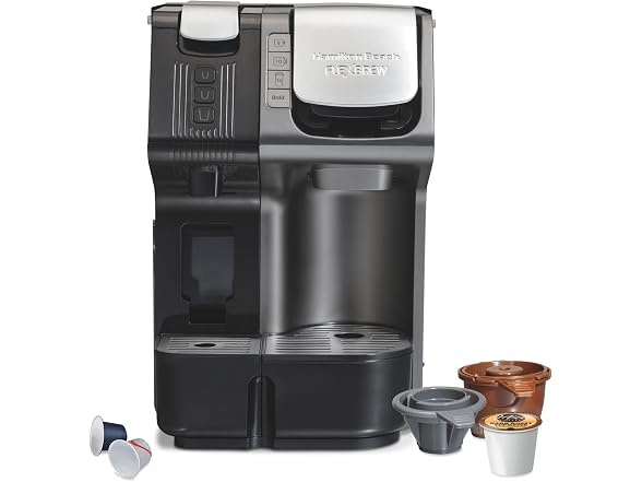 Hamilton Beach 888 B08QN8YD1X Hamilton Beach FlexBrew Trio 2 (Open Box)