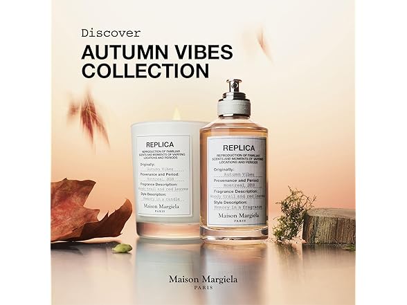 Maison Margiela Replica Autumn Vibes Eau de Toilette, 1 oz