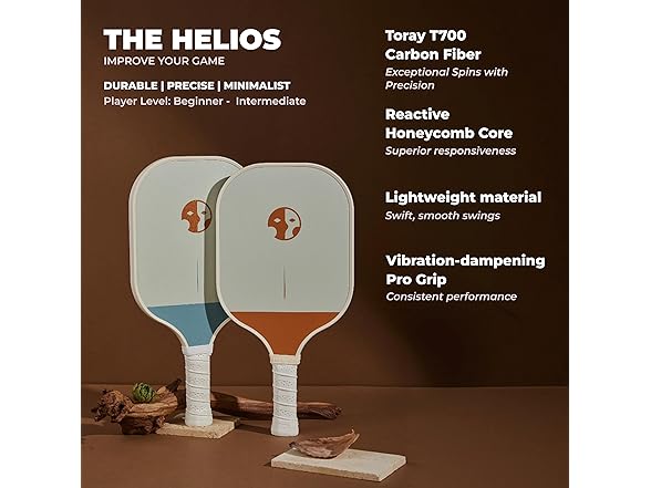 The Helios Pickleball Paddle - Gallery 2