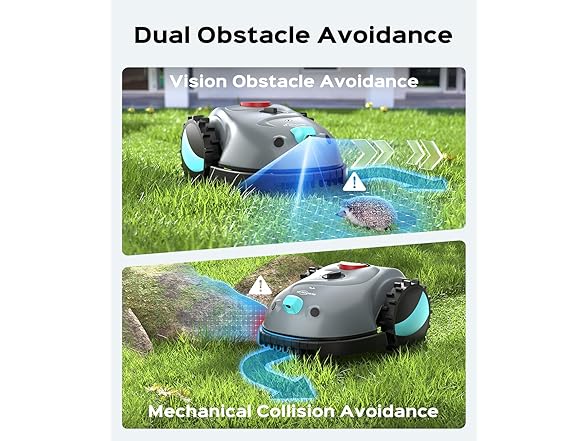 YARDCARE V100 Robot Lawn Mower