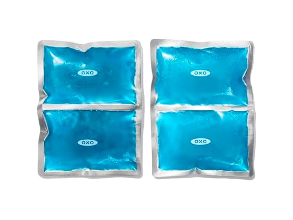OXO Good Grips Prep & Go Ice Pack Set  Ocean Blue