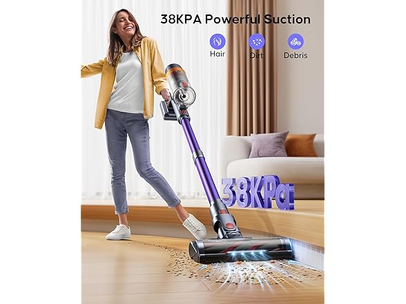 Cordless Handheld 450W Vacuum Cleaner