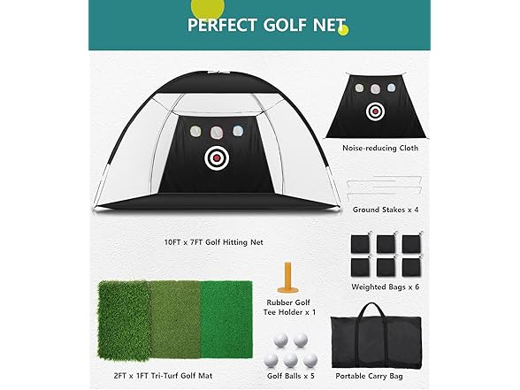 KOPUWS Golf Net