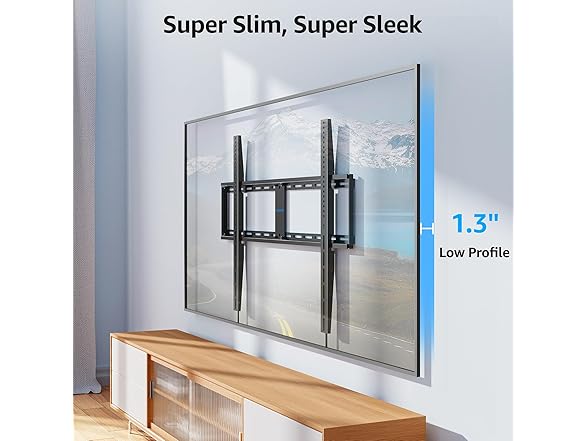 MOUNTUP Fixed TV Wall Mount | 55-120"