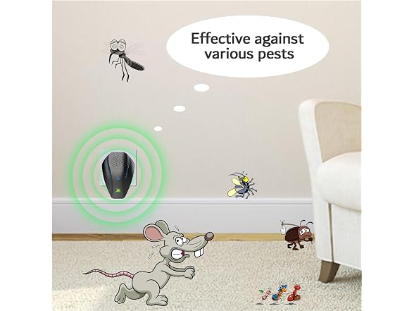 Ultrasonic Repeller & Insect Indoor