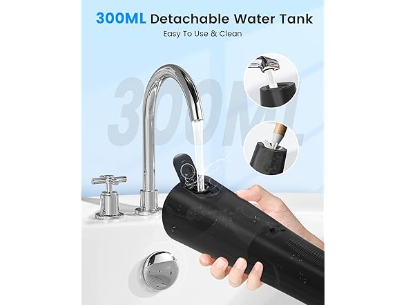 VIMMK Cordless Water Flosser