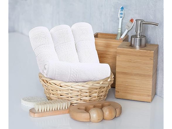 Simpli-Magic Bath Towel 8-Piece Set
