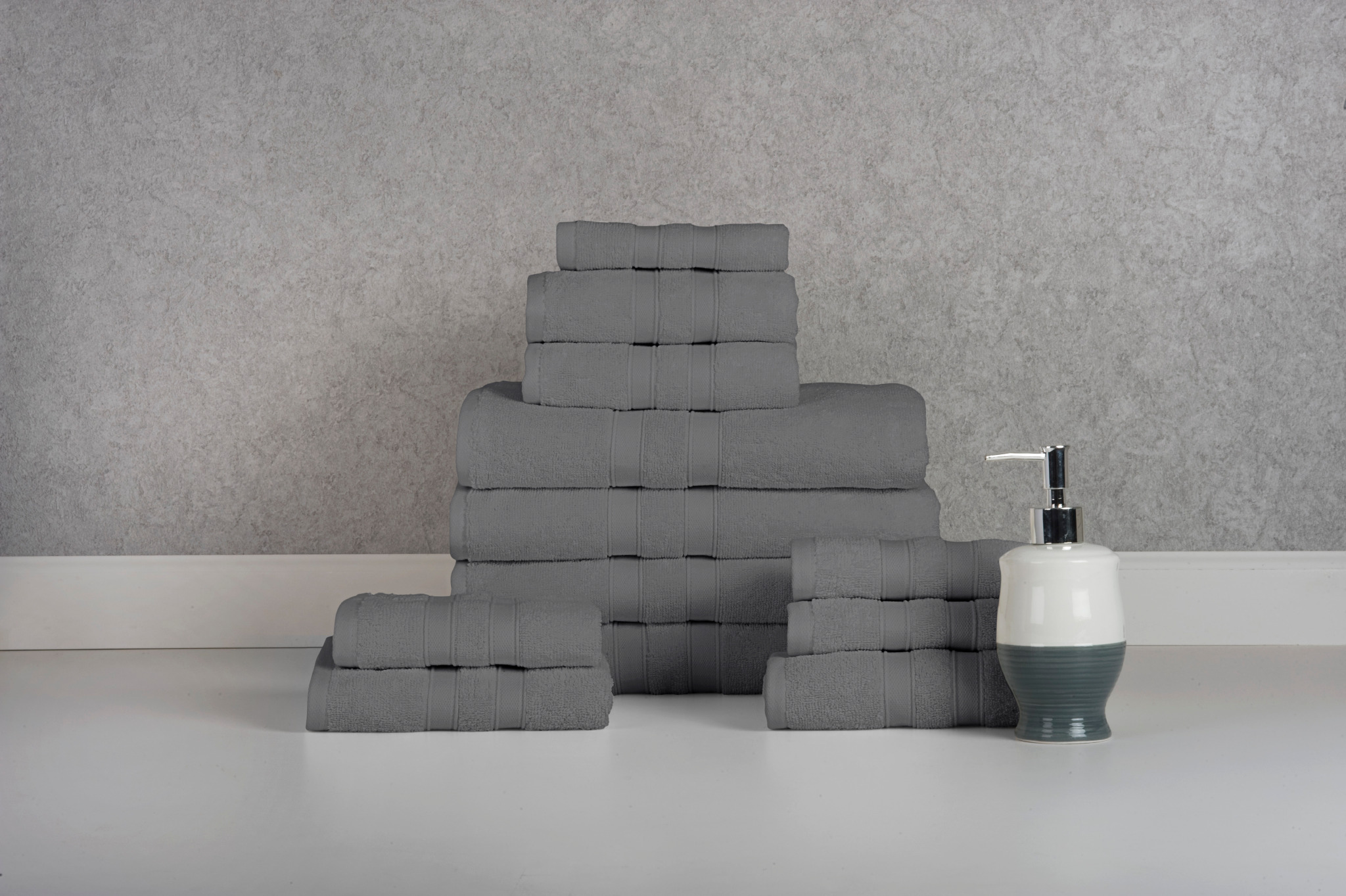 12-Piece Egyptian Cotton Towel Set - Gallery 15