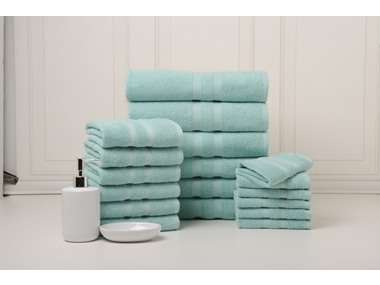 $66.99, Was $149, 55% Off! 18-Piece Egyptian Cotton Towel Set dealfomo