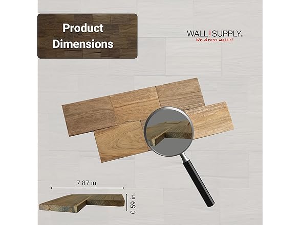 Wall!Supply 3D Wall Panels