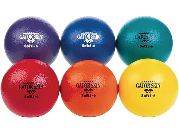 Green Gator Skin Softi Ball