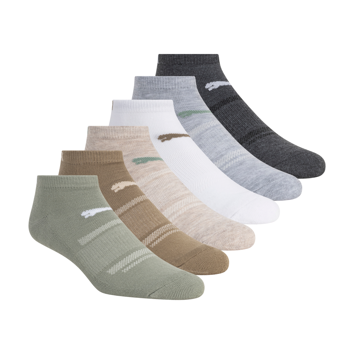 PUMA Men's 12-Pairs Low Cut Socks - Gallery 16
