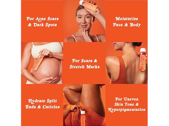 Bio Oil Skincare Body Oil Serum Face an