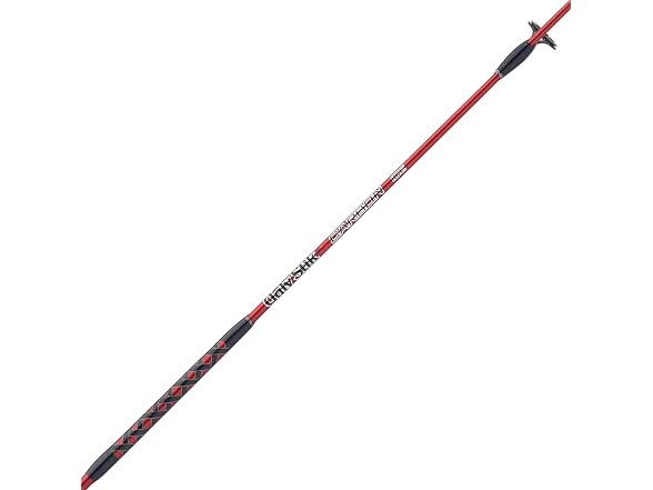 Ugly Stik 40" Carbon Ice Spinning Rod, 6-10 lb Line Rating