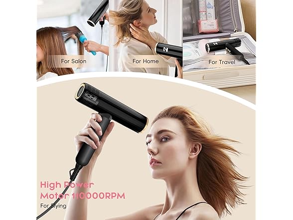Nicebay High-Speed Ionic Hair dryerr