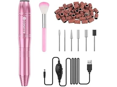 $4.99, Was $6.49, 23% Off! COSITTE Electric Nail Drill dealfomo