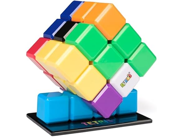 Rubik’s Cube, Tetris Cube