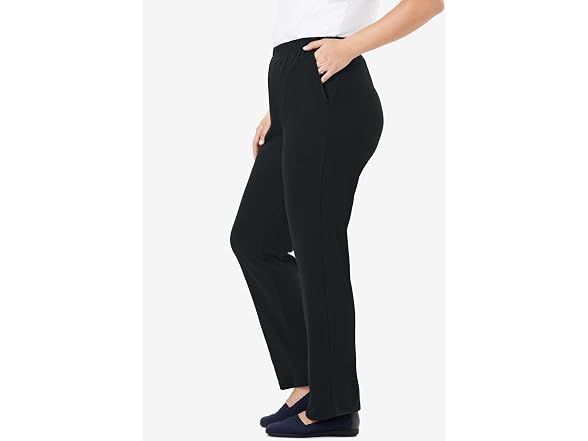 Woman Within Women (M) 7-day Straight-leg Pant