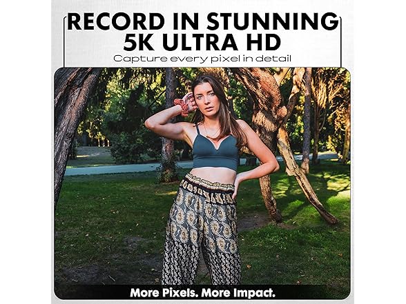 Minolta 56MP Dual Lens Digital Camera – 5X Optical Zoom, 5K (Open Box)