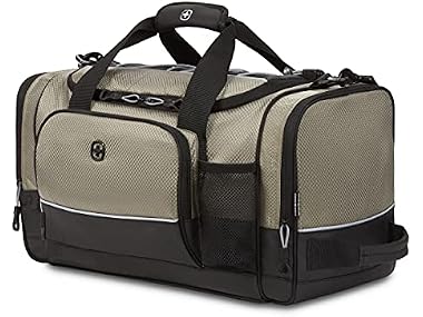 $19.99, Was $70, 71% Off! SwissGear Apex Duffle Bag dealfomo