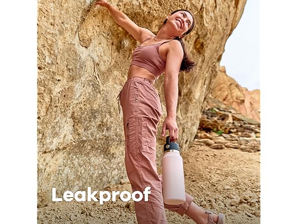 Hydro Flask 32 Oz Wide Flex Cap Stone
