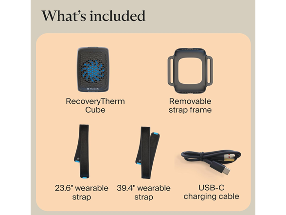 Theragun TB3778-1B10 RecoveryTherm Cube