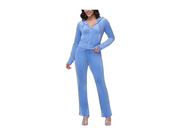 Juicy Couture OG Bling Track Jacket Granada Sky