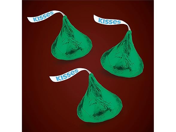 Hersheys KISSES Milk Choc Holiday Bag 60oz