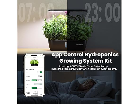 Hydroponics Growing System Kit 15 Pods