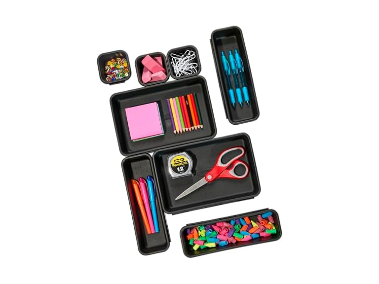 madesmart 8-Piece Interlocking Bin