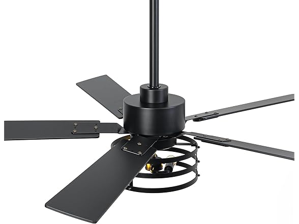 Parrot Uncle 52 Inch Rustic Ceiling Fan