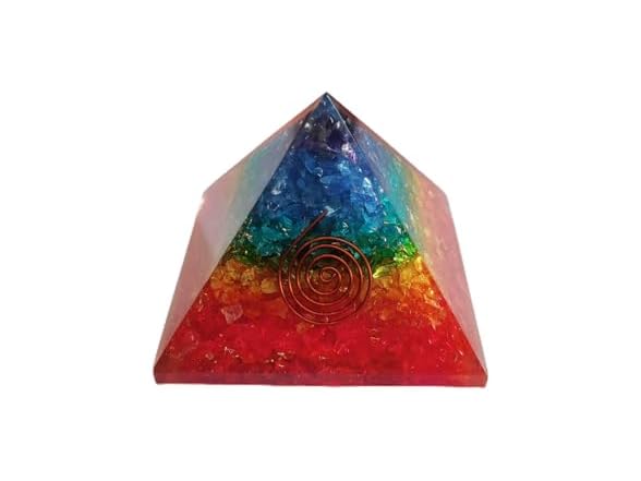 Orgonite Crystal Pyramid Stone