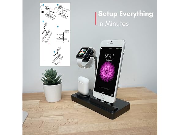Macally Apple Devices Charging Stand