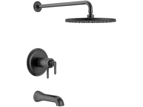 Delta Bonacci Dual-Function Rain Shower Faucet Set