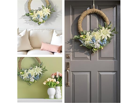 National Tree Company 20" Artificial Spring Wreath
