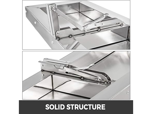 Concession Shelf 70.8L x 11.4W Inch with
