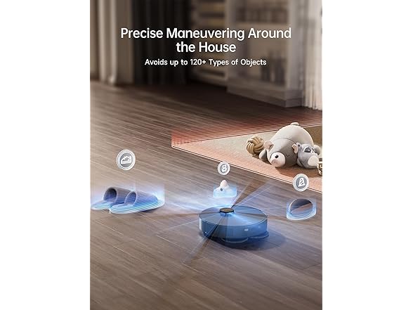 DREAME X40 Ultra Robotic Vacuum and Mop VARIES