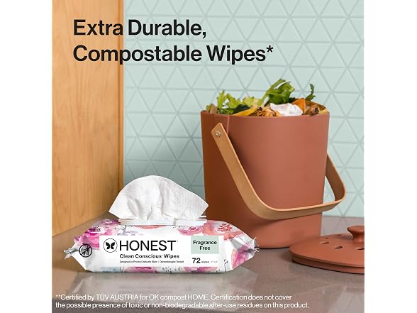The Honest Company | Multi-Use 576 Count