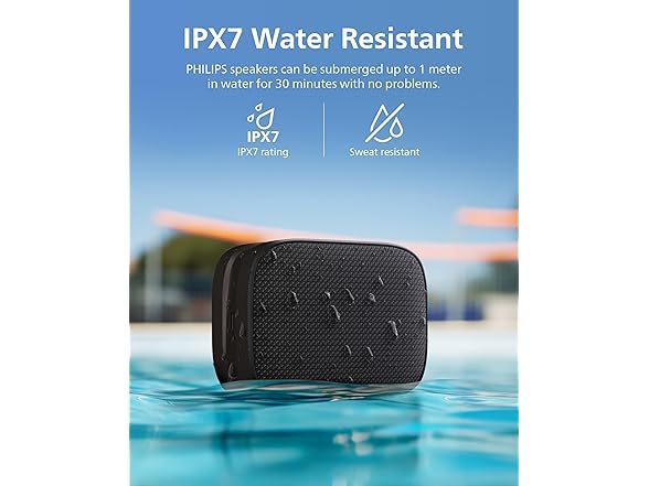 Philips S1509 Portable Bluetooth Speaker